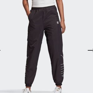 NWT Adidas Large Logo track pants